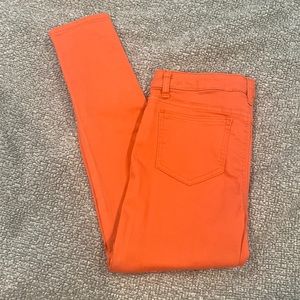 Orange pants